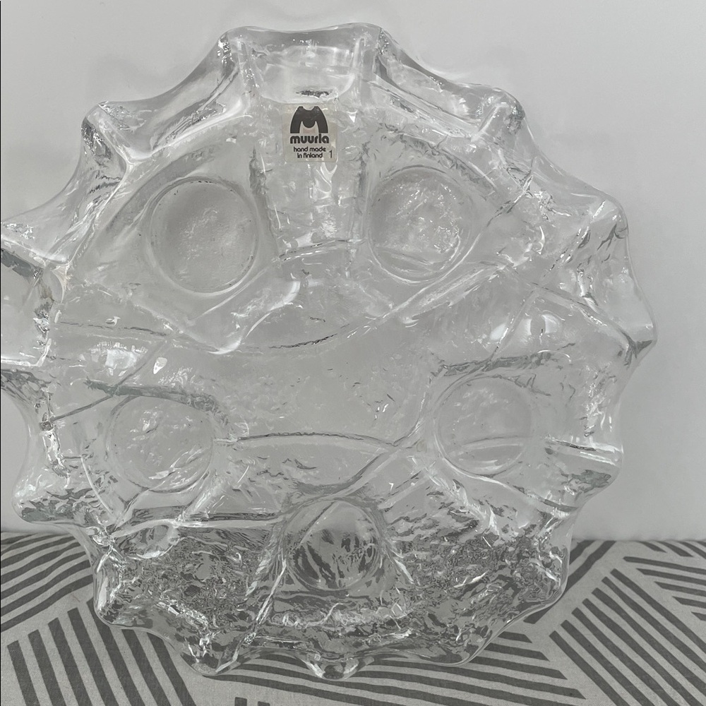 Vintage Finnish candle holder